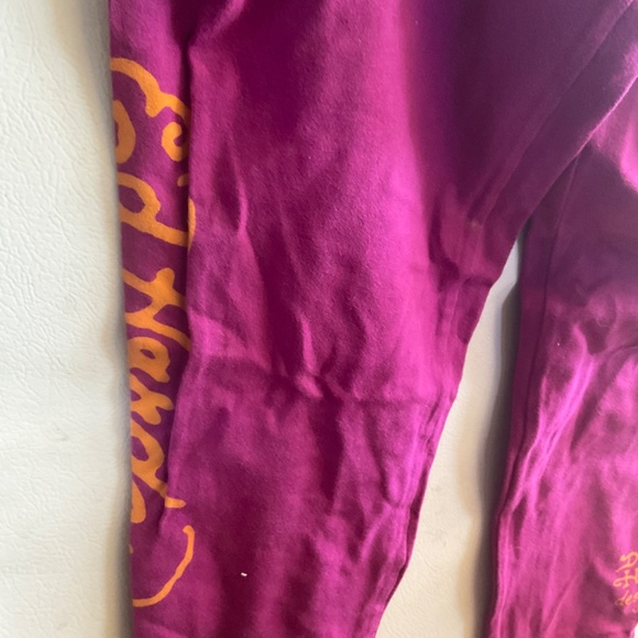 ‘ED HARDY ‘ LEGGINGS /CAPRIS . SIZE SMALL . BRAND NEW NEVER USED NO TAGS - Picture 4 of 7